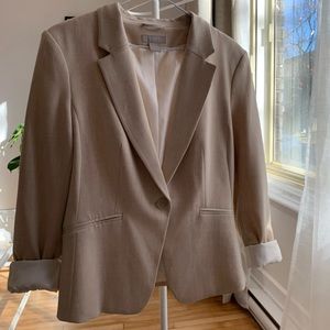 🟥SOLD🟥 H&M - Beige Nude Blazer